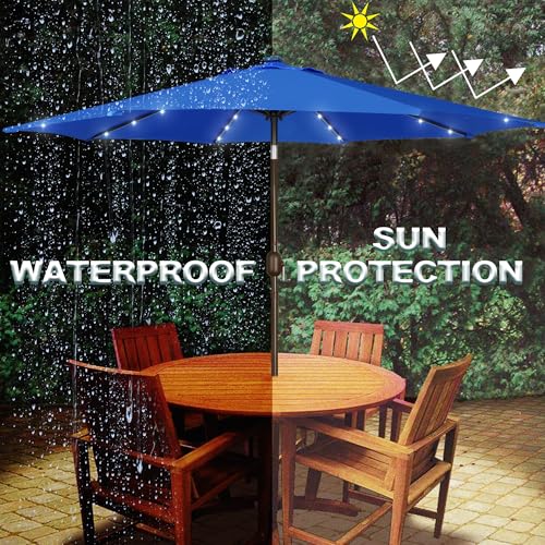 9 ft Solar Umbrella