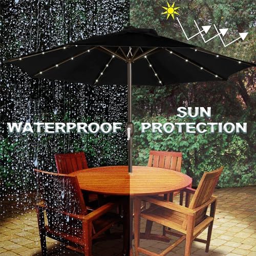 9 ft Solar Umbrella