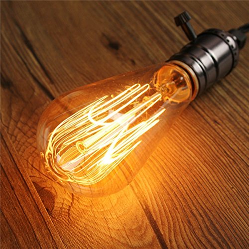 E26 40W Edison Bulbs (4 Count)