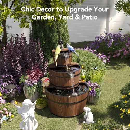 3 Tier Outdoor Water Fountain