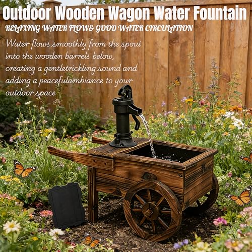 NestNature Solar Water Fountain