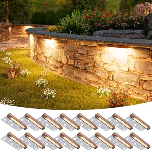 7 Inch Retaining Wall Lights (16 Count)