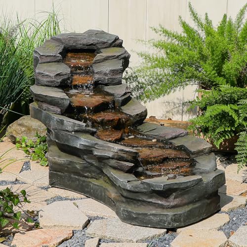49" L Water Fountain Outdoor 5