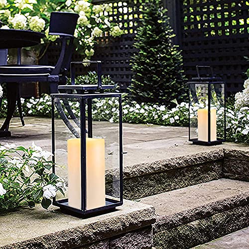 4" x 6" Large Waterproof Outdoor Flameless Candles (2 Count)