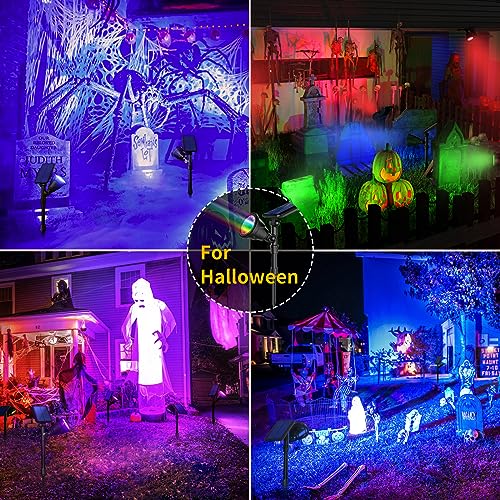 Solar Spot Lights Outdoor (2 Count)