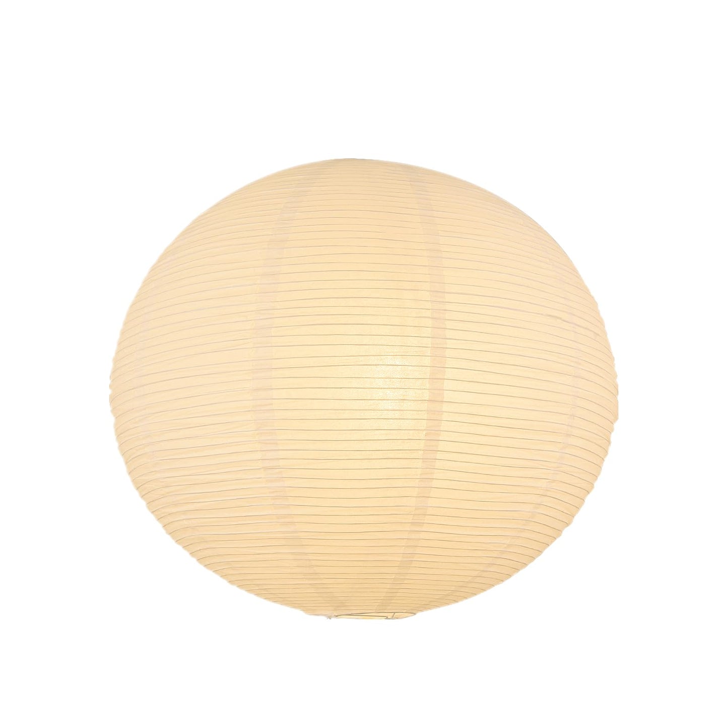 White Round Paper Lantern Lampshade