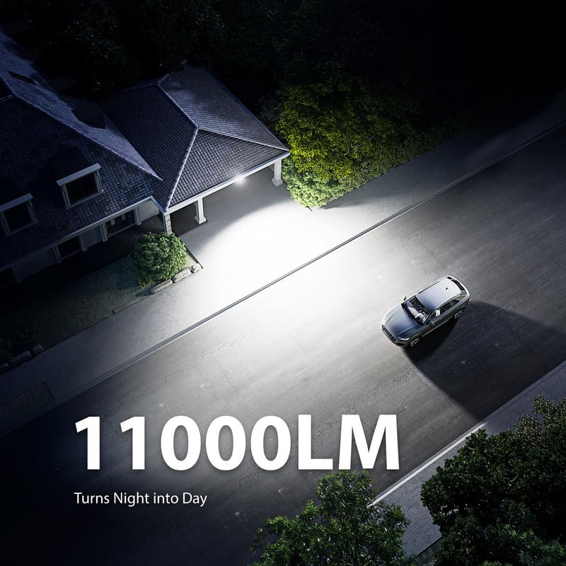 100W LED Motion Sensor Outdoor Lights