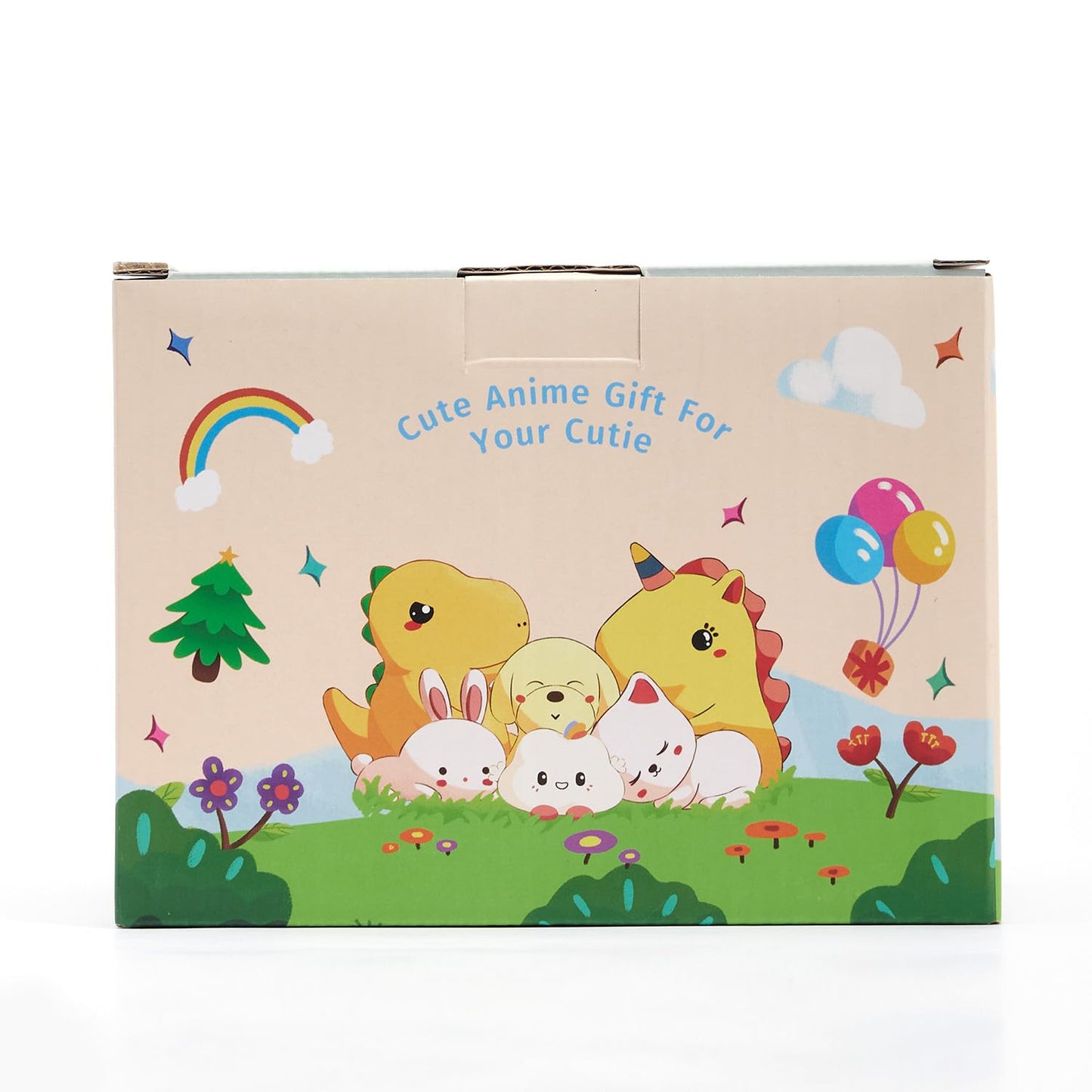 Bunny Squishy Gifts for Kids Night Light with Remote