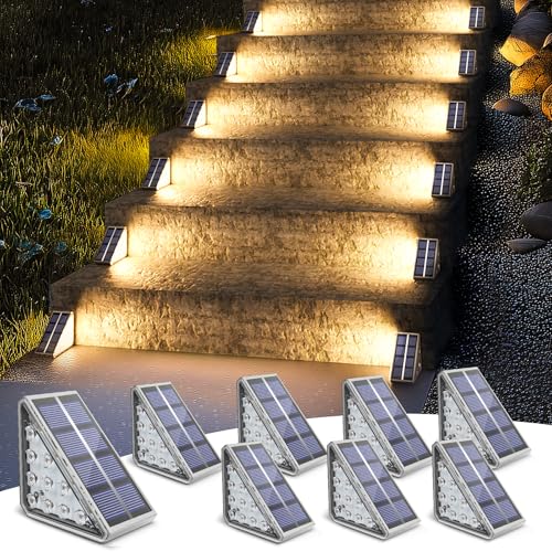 Outdoor Step Lights (8 Count)