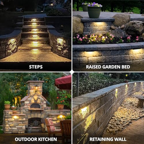 6.8 Inch LED Low Voltage Outdoor Hardscape Light