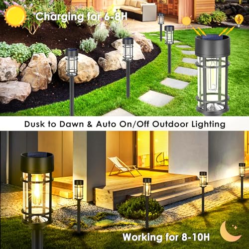 Solar Pathway Lights (8 Count)