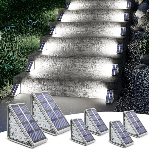Outdoor Step Lights (6 Count)