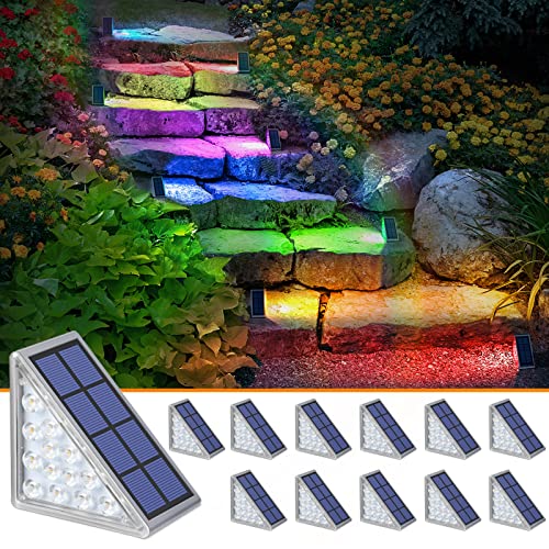 Solar Step Lights (12 Count)