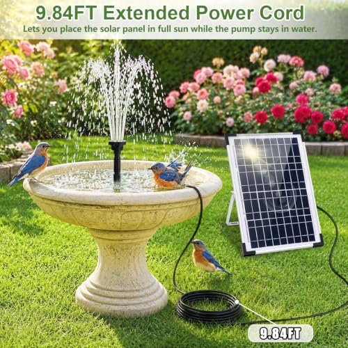 12W Solar Fountain Pump