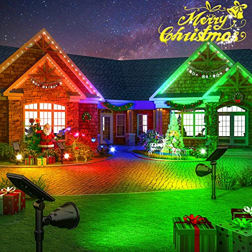 Solar Outdoor Lights Waterproof (4 Count)