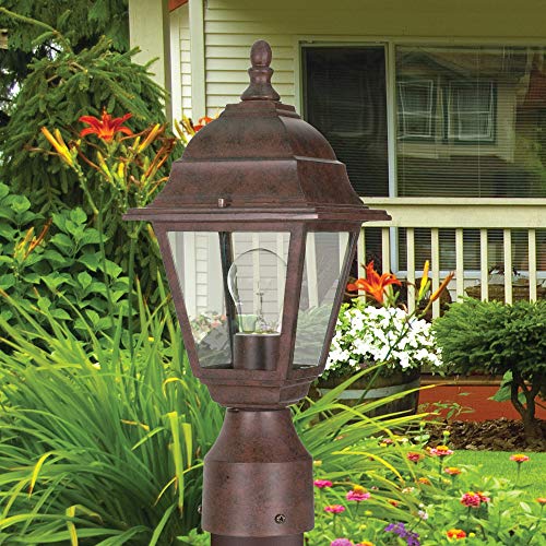 Lighting 60 547 Postlantern with Clear Glass