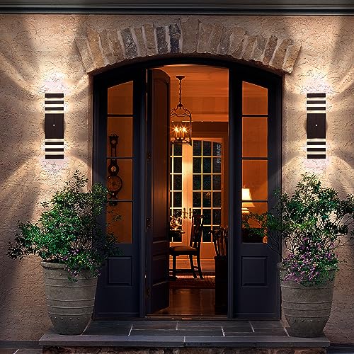 Dusk to Dawn Outdoor Light Fixture Exterior Lights (6 Count)