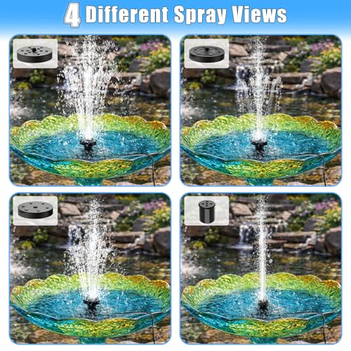 Solar Pump for Fountain