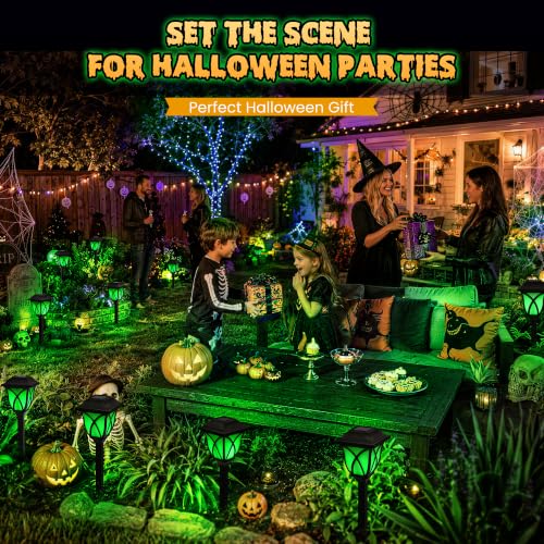 Solar Halloween Lights Outdoor