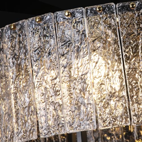 Black and Gold Chandelier