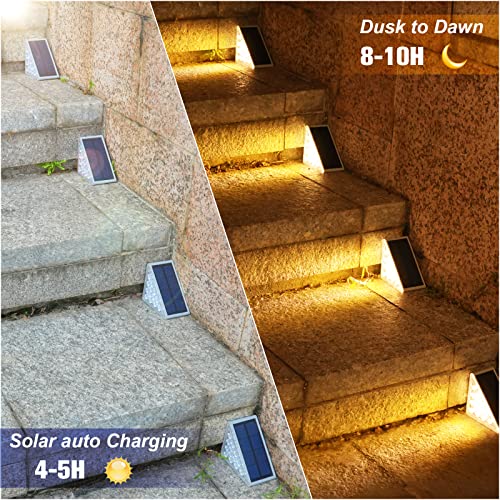 Outdoor Stair Lights 8 Pack (8 Count)