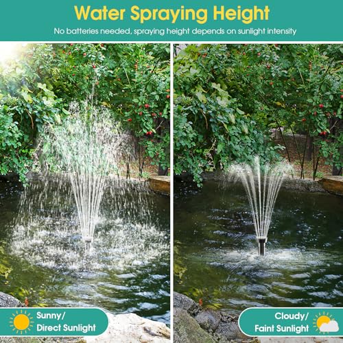 12W Solar Fountain Pump