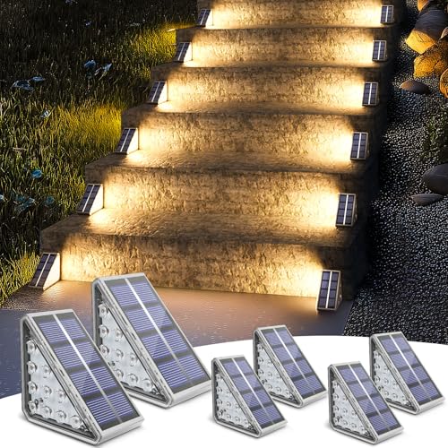 Outdoor Step Lights (6 Count)