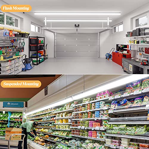 8FT LED Shop Lights 110W [6 (8 Count)
