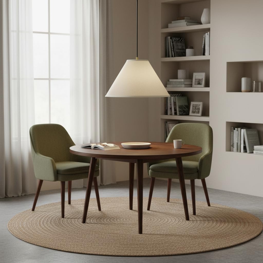 32201A Hardback Empire Spider Lamp Shade in Cream