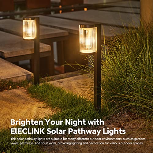Solar Pathway Lights Outdoor (10 Count)