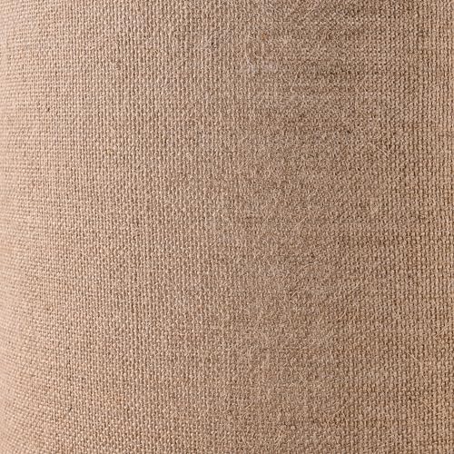 Burlap Lamp Shades Set of 2 Large Durm Lamp Shade 16" Top x 16" Bottom x 12" High (2 Count)