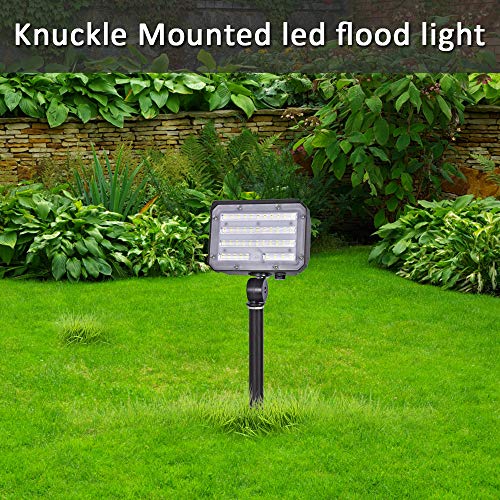 60W LED Knuckle Mount Flood Light (2 Count)