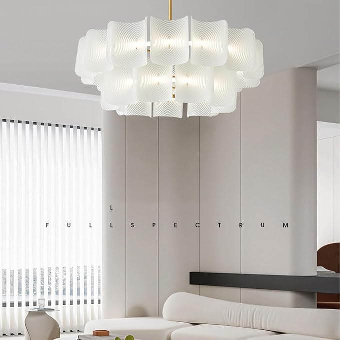 LED Wabi-sabi Style Living Room, Light Luxury Full Copper Decorative Bedroom Study Sample Lamps and Lanterns,Double,90cm (Double 90cm)