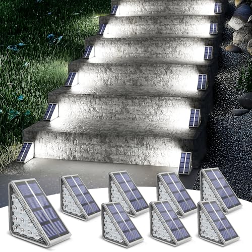 Outdoor Step Lights (8 Count)
