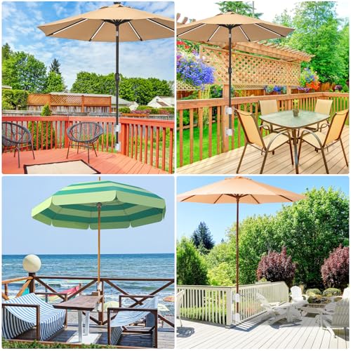 Deck Railing Umbrella Holder