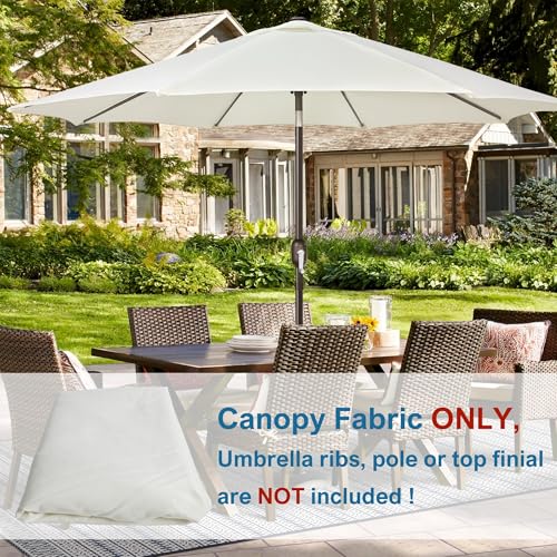9ft Patio Umbrella Replacement Canopy