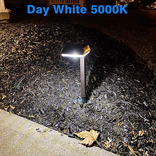 Bobcat Solar Pathway Lights Outdoor Super Bright 300 lumens with 2 (4 Count)