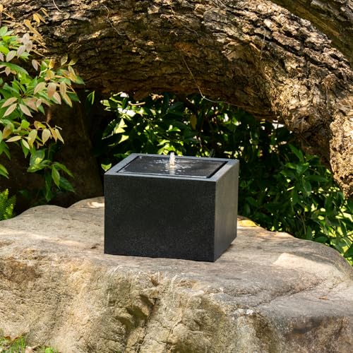 12.79” H Outdoor Water Fountain Made with Eco