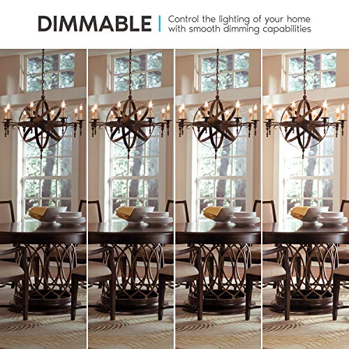 Vintage Candelabra LED Bulb (16 Count)