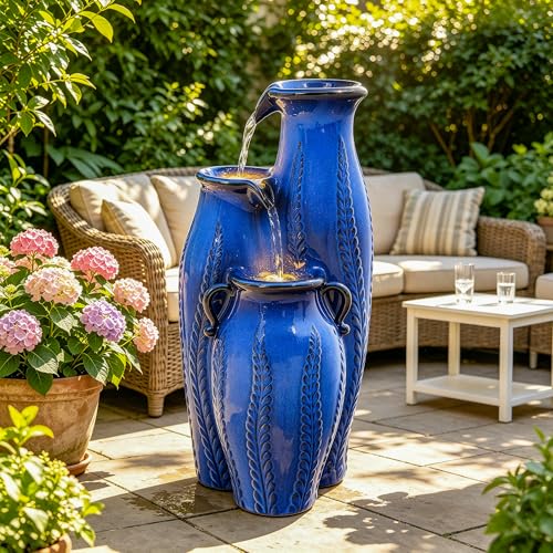 30" Outdoor Water Fountain