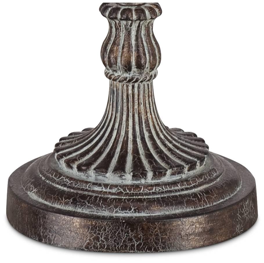 Bentley 31 1 2" Large Buffet Table Lamps Set of 2 Weathered Bronze (2 Count)