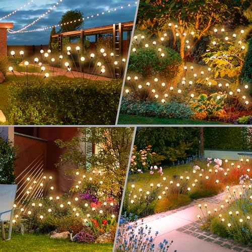 Solar Lights Outdoor Waterproof (10 Count)