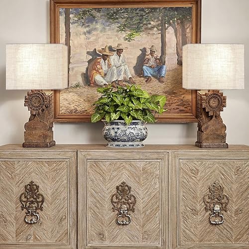 Rectangle Lampshades Set of 2 Medium (2 Count)