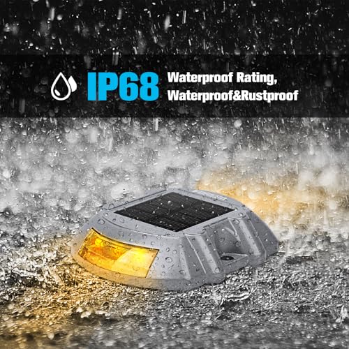 Solar Deck Driveway Dock Lights