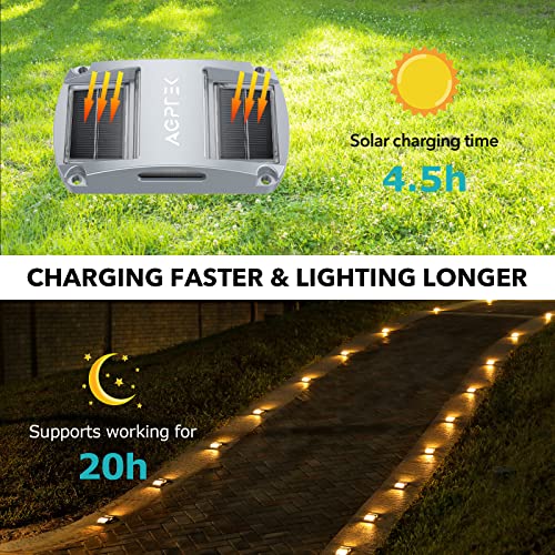 Solar Driveway Lights 12 Pack (12 Count)