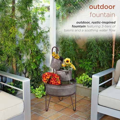 YHL684 33" Outdoor Floor 3