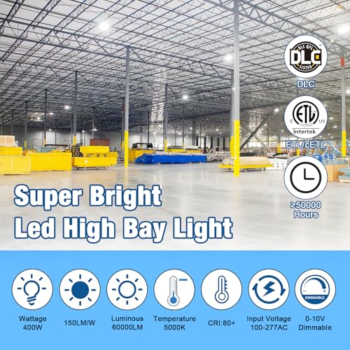 400W Super Bright Led High Bay Lights