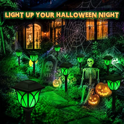 Solar Halloween Lights Outdoor