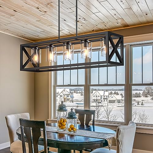 Farmhouse Dining Room Light Fixture