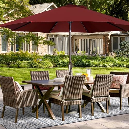 9ft Patio Umbrella Replacement Canopy